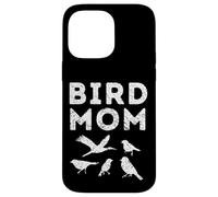 Custodia per iPhone 14 Pro Max Bird Mom Mama Bird Watching Gear For Women Who Love Birding