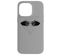 Custodia per iPhone 14 Pro Max Birds of Prey Black Mask Club Logo