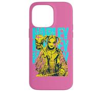 Custodia per iPhone 14 Pro Max Birds of Prey Harley Quinn Painted