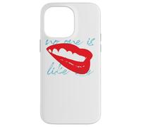 Custodia per iPhone 14 Pro Max Birds of Prey No One Is Like Me Lips