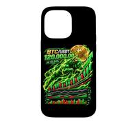 Custodia per iPhone 14 Pro Max Bitcoin Bull Market Trading Chart Finanza Arte