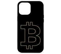 Custodia per iPhone 14 Pro Max Bitcoin Design Simbolo Crypto Hard Money