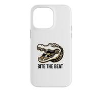 Custodia per iPhone 14 Pro Max Bite The Beat Hip Hop Graphic Rapper Old School