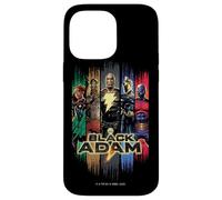 Custodia per iPhone 14 Pro Max Black Adam, Cyclone, Hawkman, Dr. Fate, And Atom Smasher