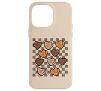Custodia per iPhone 14 Pro Max Black History Dream Like Martin Heart Retro Donne Ragazze Bambini