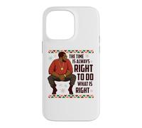 Custodia per iPhone 14 Pro Max Black History King Dad Uomini Donne Bambini Bambini Ragazzi Ragazze