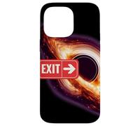 Custodia per iPhone 14 Pro Max Black Holes Exit - Maglietta con scritta "Fun Space Physics Science"