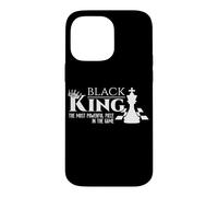 Custodia per iPhone 14 Pro Max Black King - The Most Powerful Piece In The Game - History