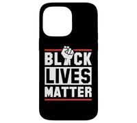 Custodia per iPhone 14 Pro Max Black Lives Matter - Mese della storia dei neri