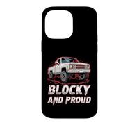 Custodia per iPhone 14 Pro Max Blocky e orgoglioso Squarebody Truck Style