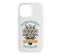 Custodia per iPhone 14 Pro Max Blonay Svizzera Selvaggio Narcissi Riviera Vaudoise