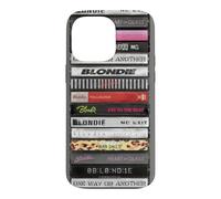 Custodia per iPhone 14 Pro Max Blondie Debbie Harry Colorful Collage Vintage Punk Band