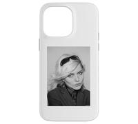 Custodia per iPhone 14 Pro Max Blondie Rapture Singer Debbie Harry Ritratto Allan Ballard