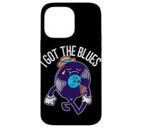 Custodia per iPhone 14 Pro Max Blues Music Teacher Music Lover Musician Gift
