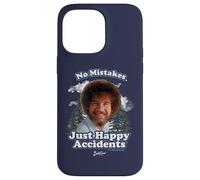 Custodia per iPhone 14 Pro Max Bob Ross Happy Clouds