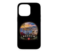 Custodia per iPhone 14 Pro Max Bodrum Turchia Travel Design Mediterraneo Costiera Vacanza A