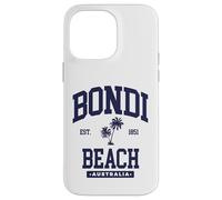 Custodia per iPhone 14 Pro Max Bondi Beach Australia Modalità vacanza Spiaggia Palma