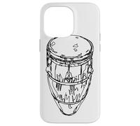 Custodia per iPhone 14 Pro Max Bongo Drummer Tamburi