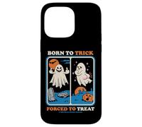 Custodia per iPhone 14 Pro Max Born To Trick Sarcastic Retro Funny Adult Humor