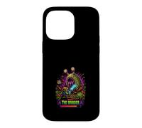 Custodia per iPhone 14 Pro Max Boss The Invader - Design Retro Pixel Art Gaming