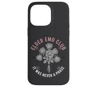Custodia per iPhone 14 Pro Max Bouquet di rose gotiche Forever Love Dark Romance Alternative