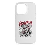 Custodia per iPhone 14 Pro Max Bowfin Living Fossil Swamp Beast Pesca urbana