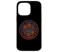 Custodia per iPhone 14 Pro Max Bowling retrò divertente in pensione Pro Bowling