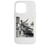 Custodia per iPhone 14 Pro Max Boxe Sugar Ray Robinson Boxer A Londra 1988