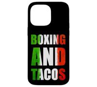 Custodia per iPhone 14 Pro Max Boxing And Tacos Latinx The Mexican Style Boxing México