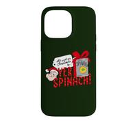 Custodia per iPhone 14 Pro Max Braccio di Ferro Tutto quello che voglio per Natale sono i tuoi spinaci!