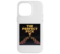 Custodia per iPhone 14 Pro Max Bracket Buster Gioco Logica Retro Grid Strategia di vittoria