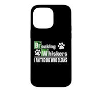 Custodia per iPhone 14 Pro Max Breaking Whiskers Cat Sono io quello che pulisce