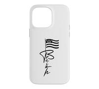 Custodia per iPhone 14 Pro Max Bretonne Drapeau Breton Fier Breton Bretagne simple Breizh