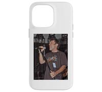 Custodia per iPhone 14 Pro Max Bruce Dickinson di Iron Maiden Live Da Cazzo Barnatt