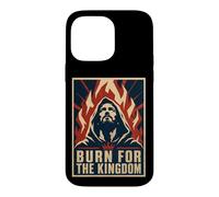 Custodia per iPhone 14 Pro Max Brucia per il culto cristiano del revival del regno