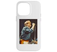 Custodia per iPhone 14 Pro Max Bryan Adams si esibisce nel tour mondiale di Waking Up The World dal vivo 1992