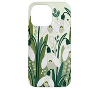 Custodia per iPhone 14 Pro Max Bucaneve Inverno Pasqua Primavera Fiori