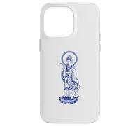 Custodia per iPhone 14 Pro Max Buddha Quan Yin Buddismo Buddista Pratica spirituale