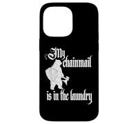 Custodia per iPhone 14 Pro Max Buhurt divertente che dice giochi di cavalieri che giostrano