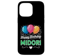 Custodia per iPhone 14 Pro Max Buon compleanno Midori