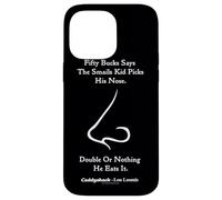 Custodia per iPhone 14 Pro Max Caddyshack Double or Nothing He Eats It