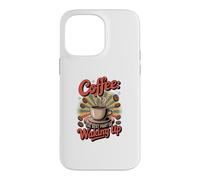 Custodia per iPhone 14 Pro Max Caffè quando ti svegli