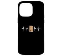 Custodia per iPhone 14 Pro Max Cajon Box Drum Instrument Peruvian Cajon Percussioni