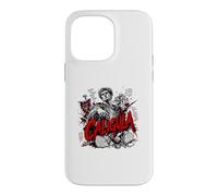Custodia per iPhone 14 Pro Max Caligola Imperatore Romano Pazzo SPQR Roma Storia