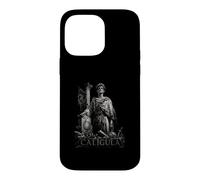 Custodia per iPhone 14 Pro Max Caligola Imperatore Romano Statua Oscura Estetica
