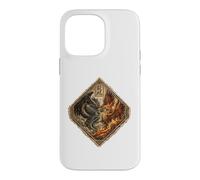 Custodia per iPhone 14 Pro Max Camicia dello spirito della meditazione del monaco Zen