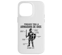 Custodia per iPhone 14 Pro Max Camiseta cristiana en espanol Versiculo Cristiani spagnoli