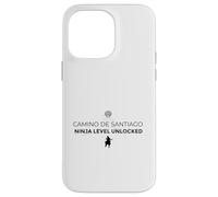 Custodia per iPhone 14 Pro Max Cammino di Santiago Livello Ninja sbloccato Escursione
