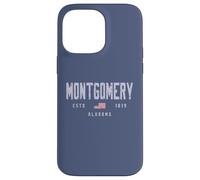 Custodia per iPhone 14 Pro Max Campo di Montgomery Alabama/Montgomery AL