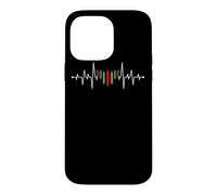 Custodia per iPhone 14 Pro Max Candela Stick Cuore - Funny Investing